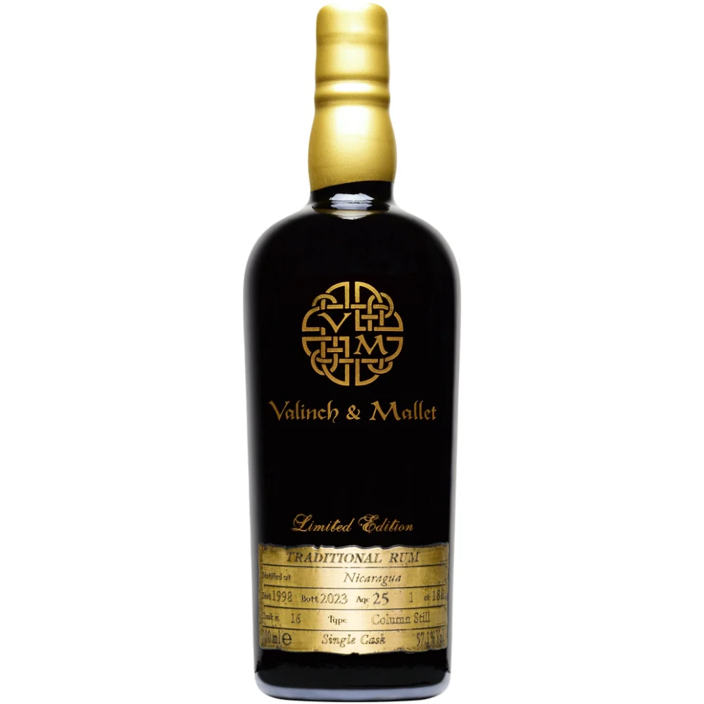 Nicaragua Rum 25 Jahre 1998/2023 Valinch & Mallet Limited Edition Cask#16 57,1% 0,7l - Image 2