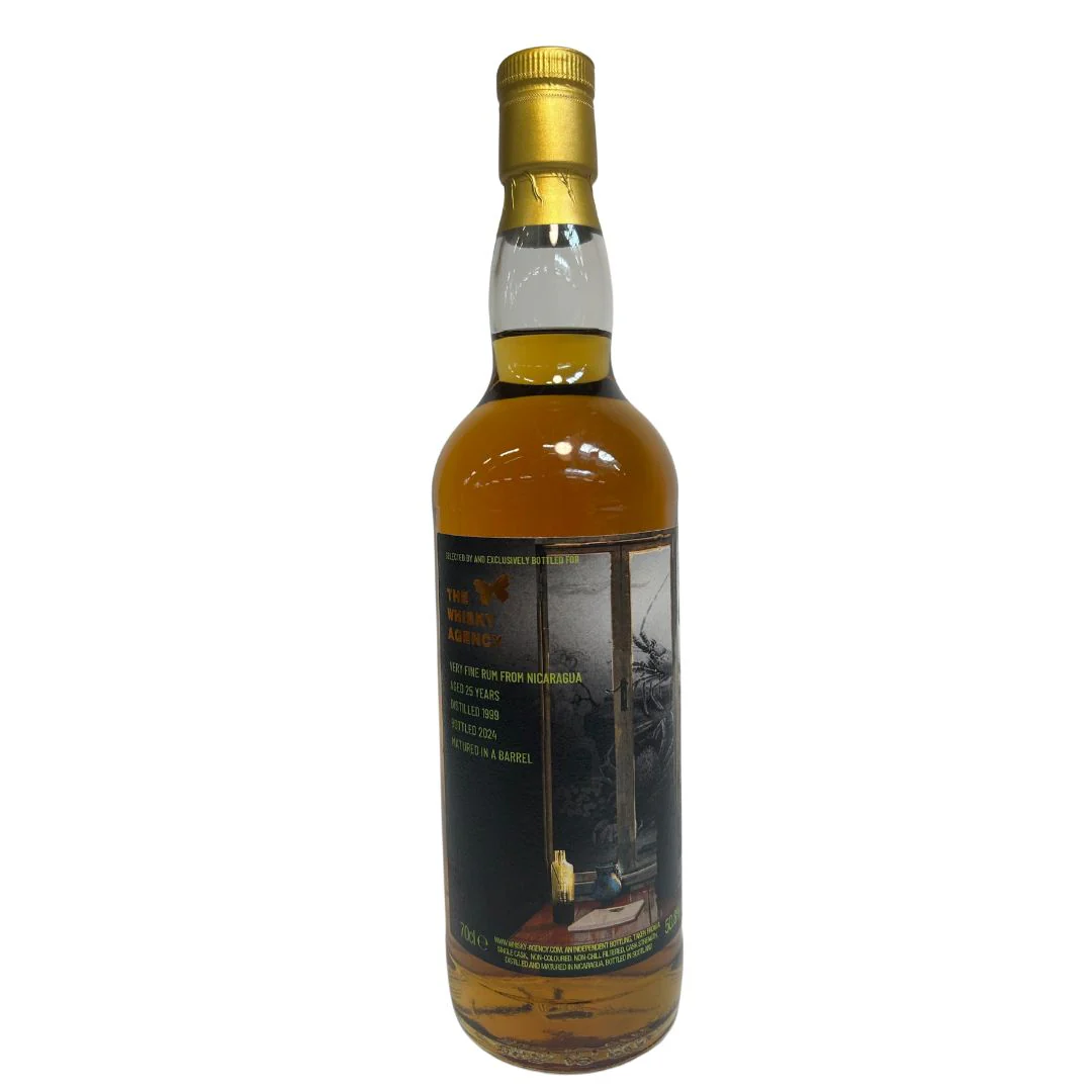 Nicaragua Rum 1999 The Whisky Agency Under Water (Cat on Table) 50,8% 0,7l