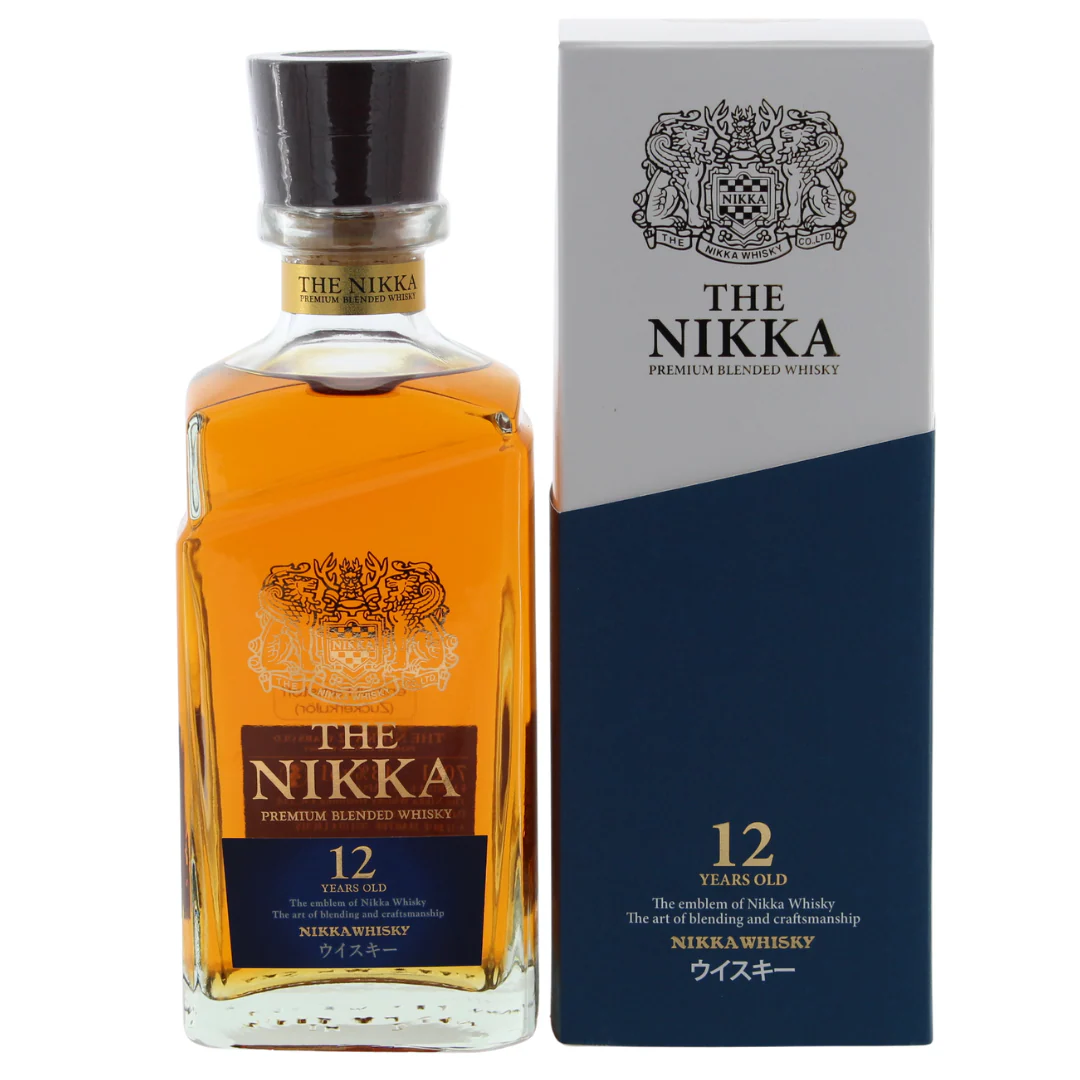 Nikka 12 Jahre Premium Blended Whisky 43% 0,7l