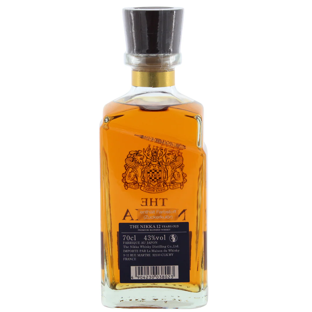 Nikka 12 Jahre Premium Blended Whisky (ohne Umverpackung) 43% 0,7l - Image 2