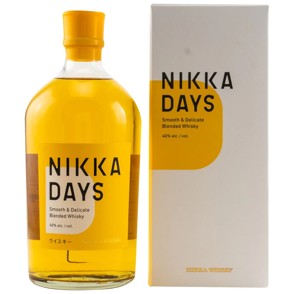 Nikka Days Blended Japan Whisky 40% 0,7l