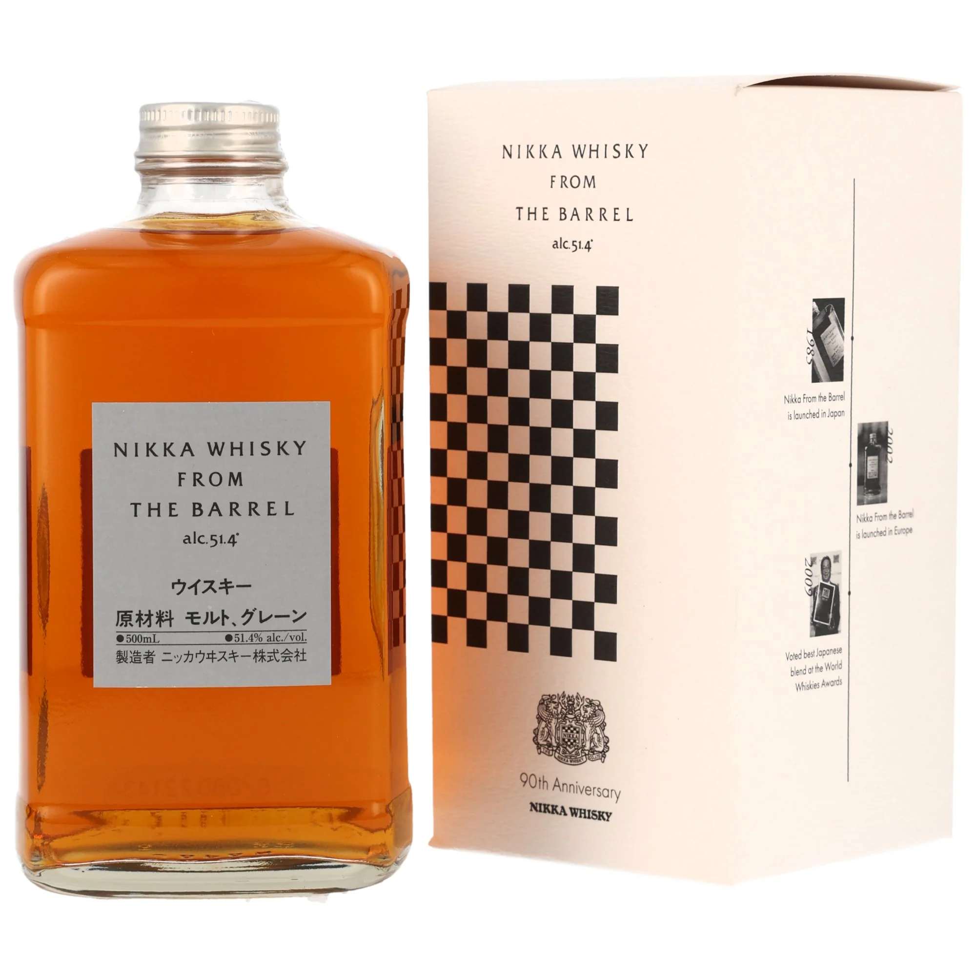 Nikka Whisky From The Barrel 90th Anniversary 51,4% 0,5l
