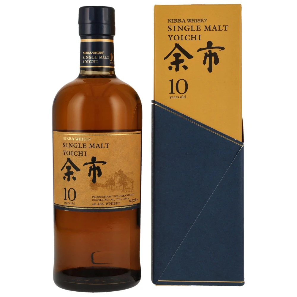 Nikka Yoichi 10 Jahre Japanese Whisky 45% 0,7l