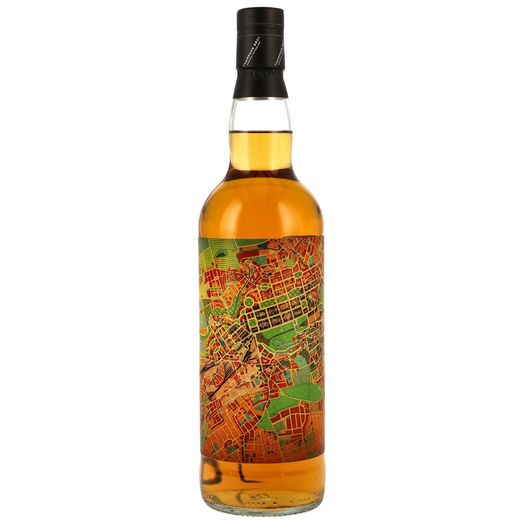 North British Single Grain 33 Jahre Thompson Bros. 40,1% 0,7l