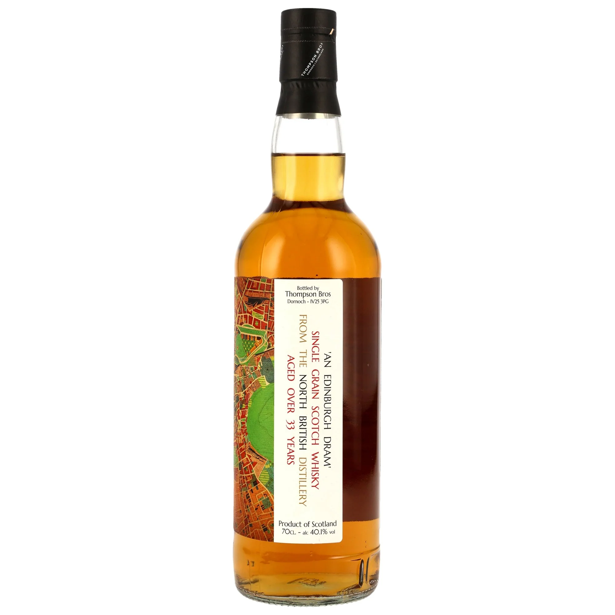 North British Single Grain 33 Jahre Thompson Bros. 40,1% 0,7l - Image 2