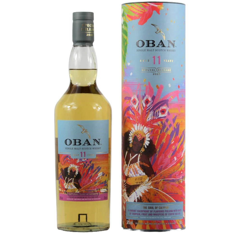 Oban 11 Jahre Special Release 2023 The Soul of Calypso 58% 0,7l