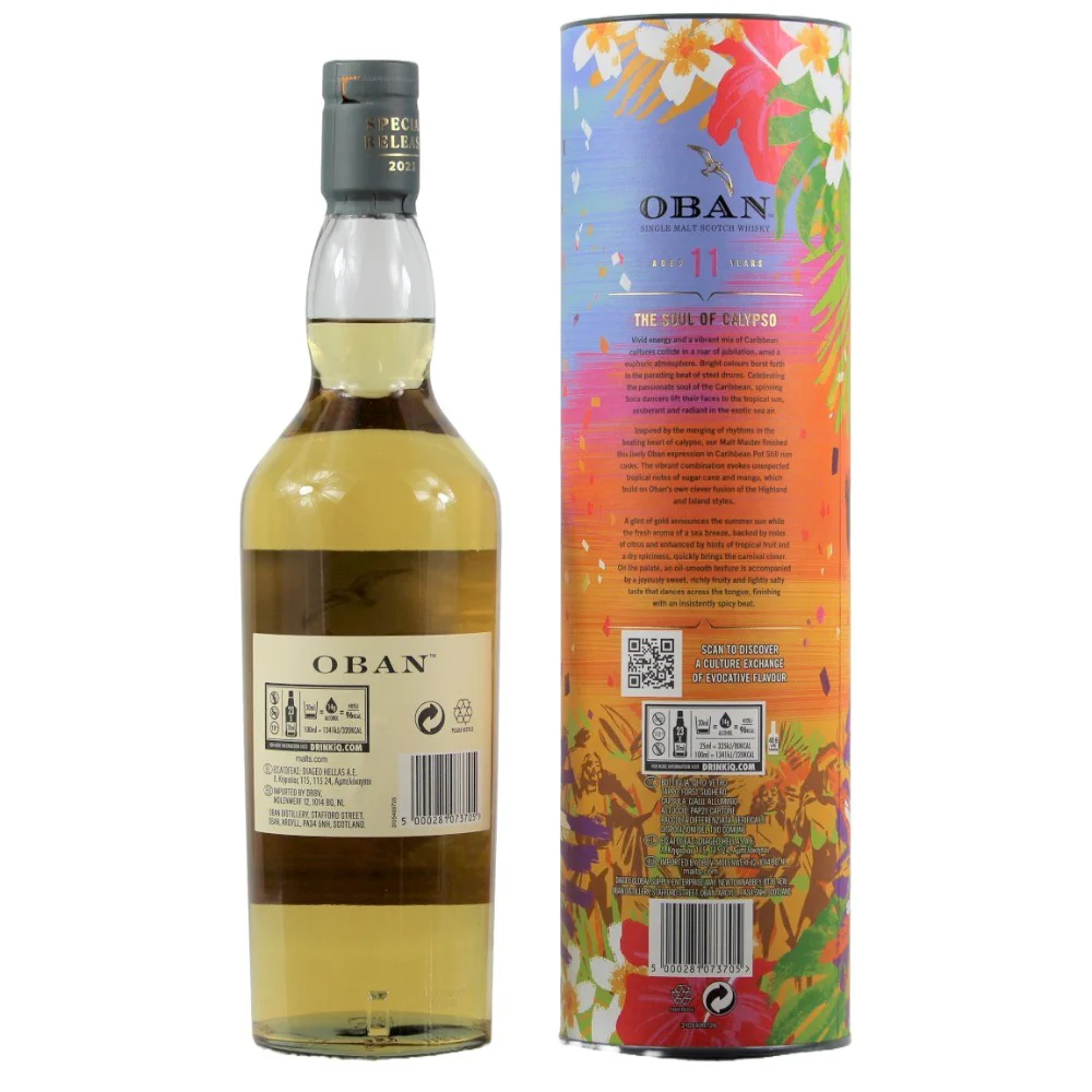 Oban 11 Jahre Special Release 2023 The Soul of Calypso 58% 0,7l - Image 2