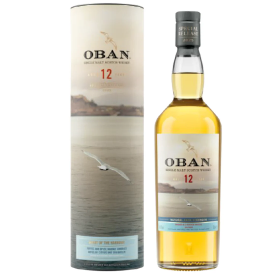 Oban 12 Jahre Diageo Special Releases 2025 54,7% 0,7l