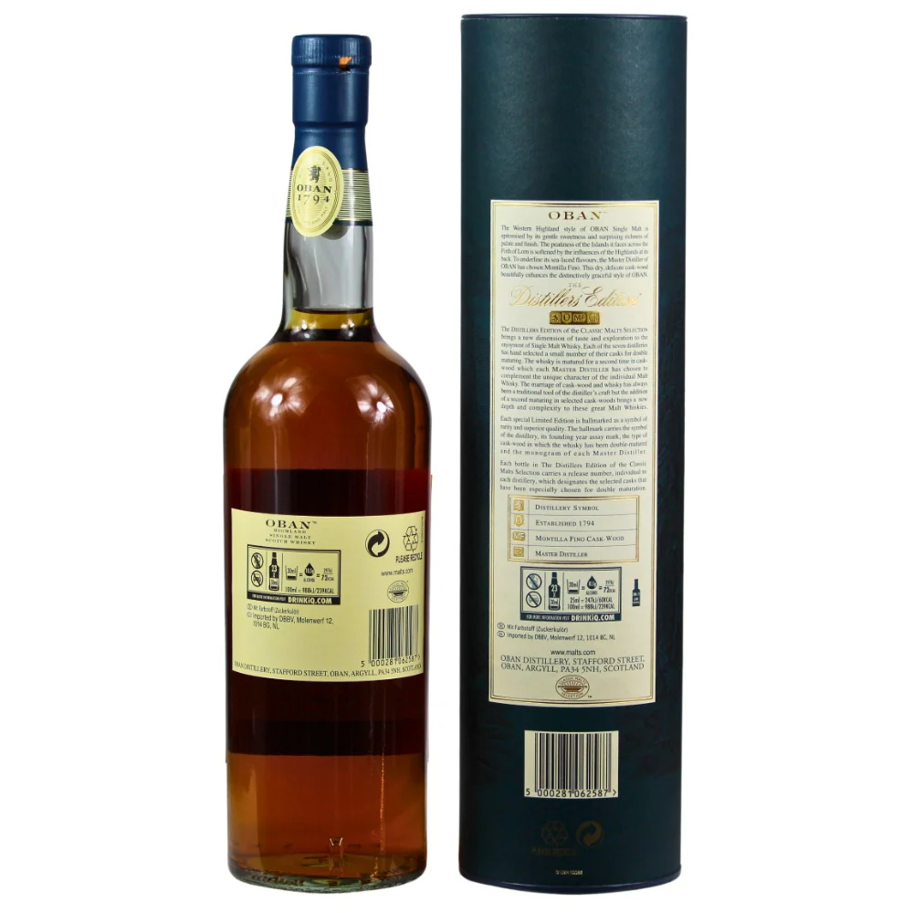 Oban Distillers Edition 2020 43% 0,7l - Image 2