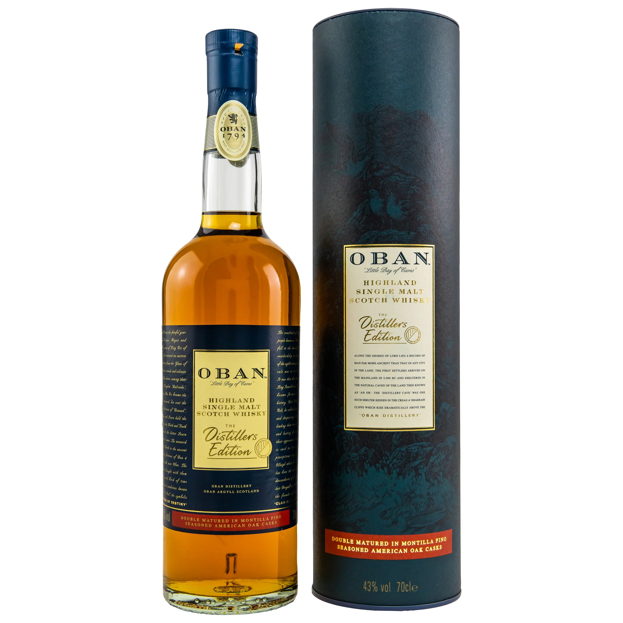 Oban Distillers Edition 43% 0,7l