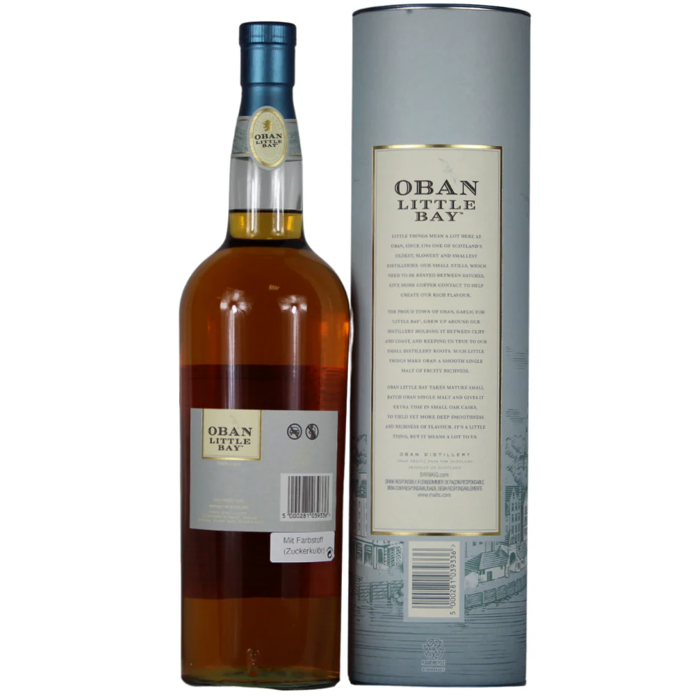 Oban Little Bay (Bottled 2015) 43% 1,0l - Image 2