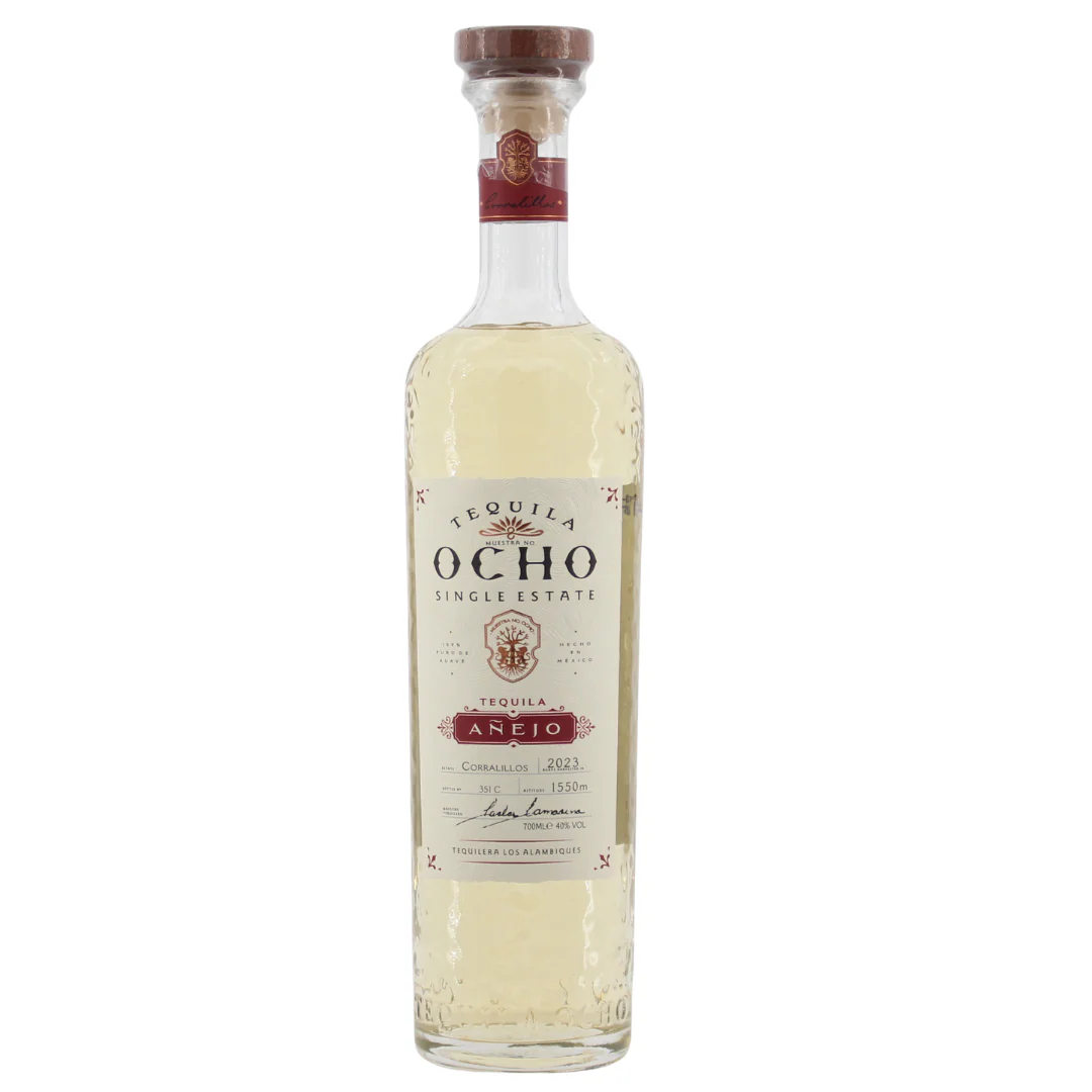 Ocho Tequila Anejo 40% 0,7l