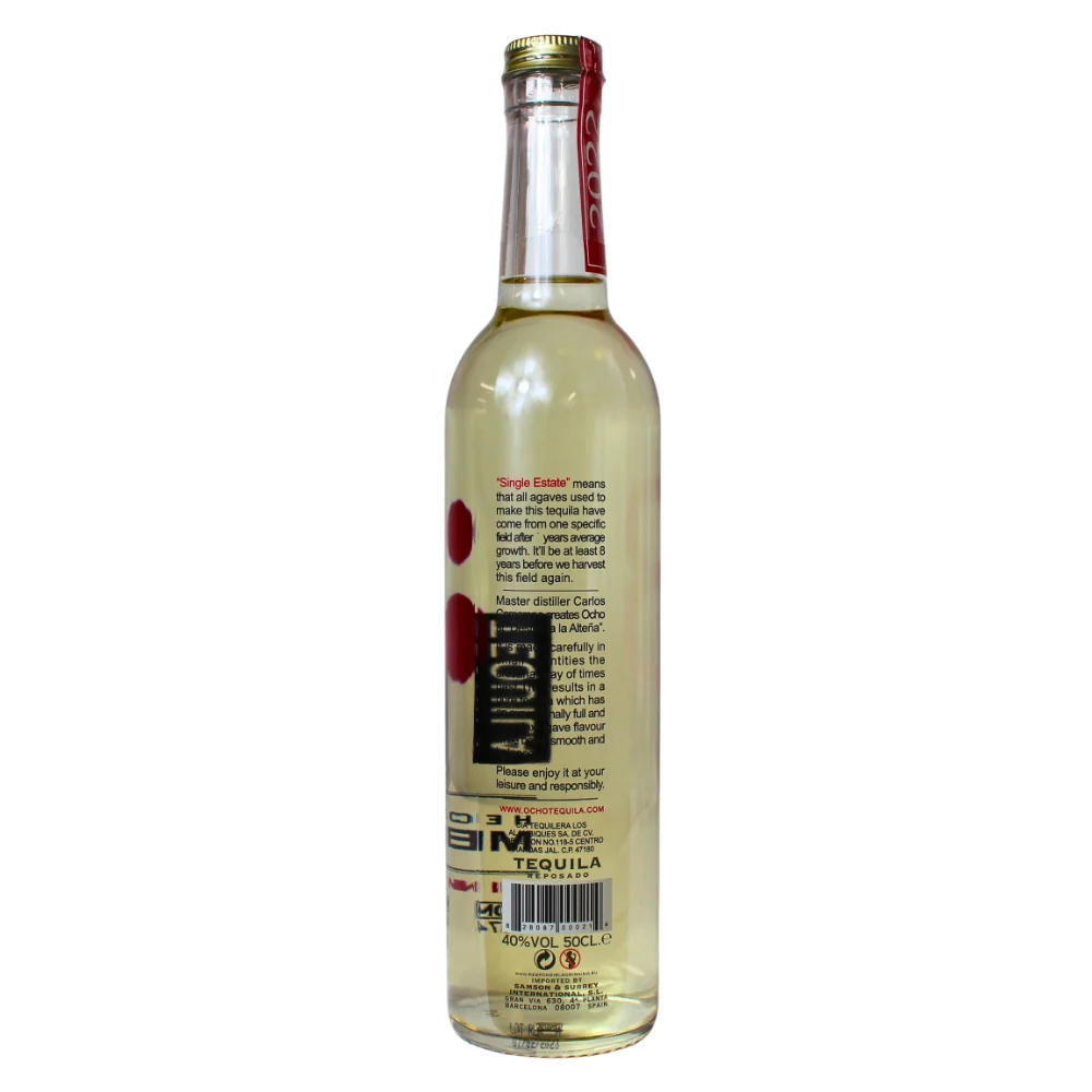 Ocho Tequila Reposado 40% 0,5l - Image 2