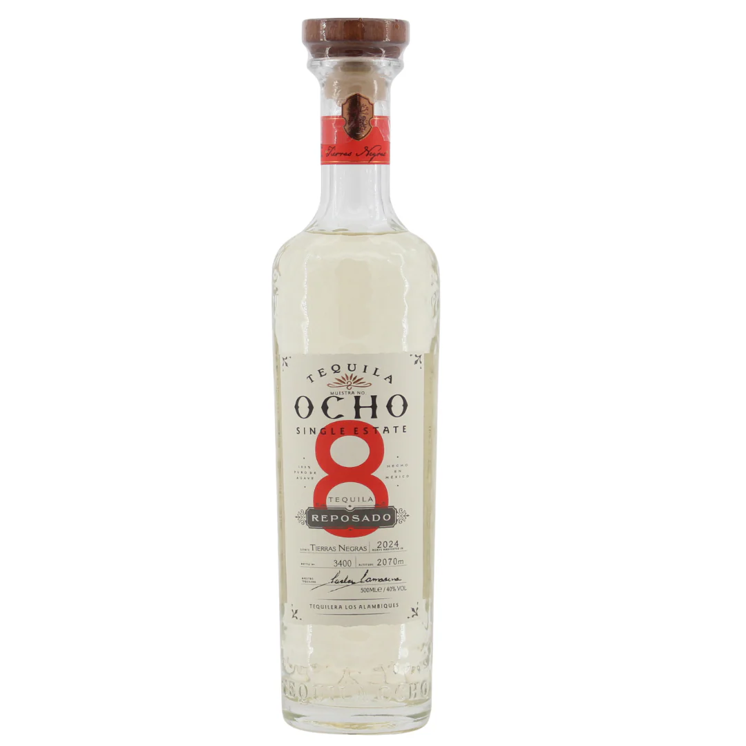 Ocho Tequila Reposado 40% 0,5l