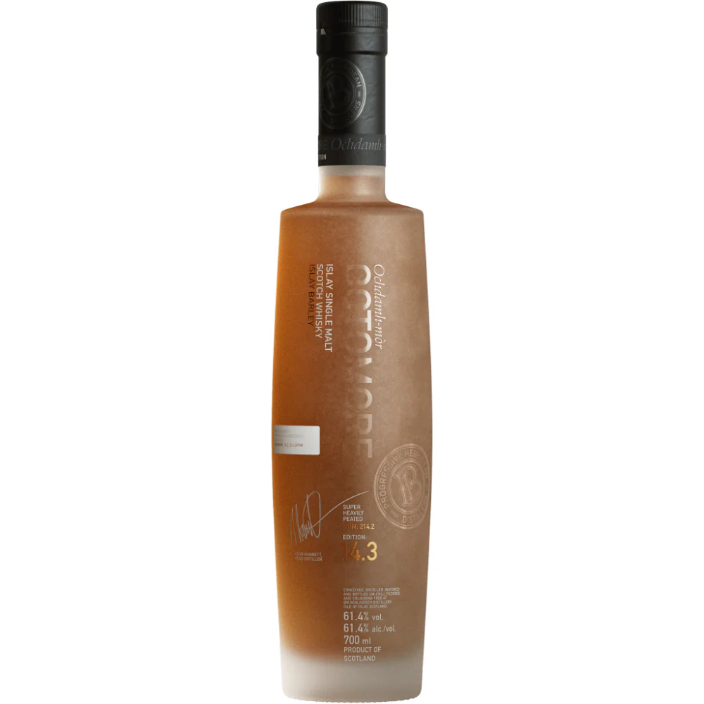 Octomore 14.3 Super Heavily Peated 214.2 ppm 61,4% 0,7l - Image 2