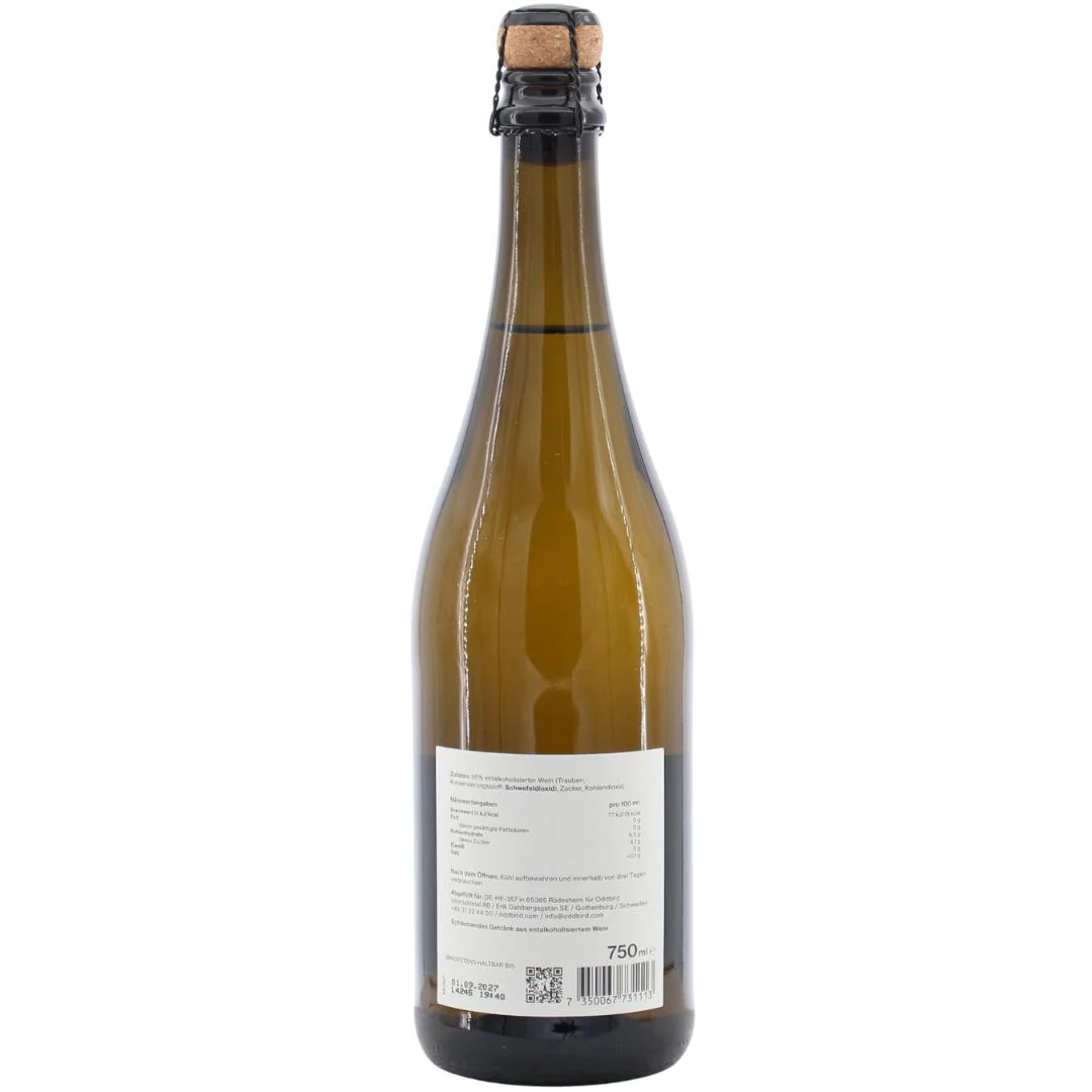 Oddbird Blanc des Blancs Alkoholfrei 0,75l - Image 2