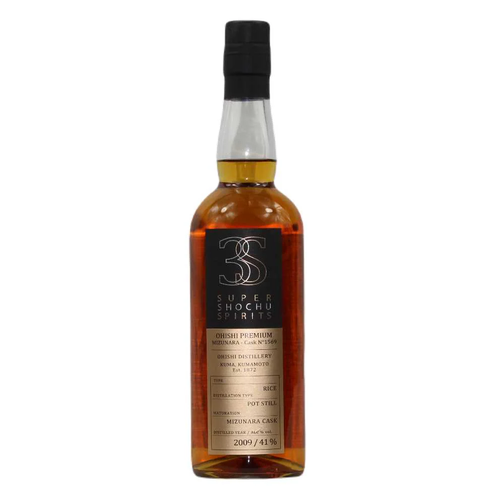 Ohishi Premium 12 Jahre Cask #1569 41% 0,7l