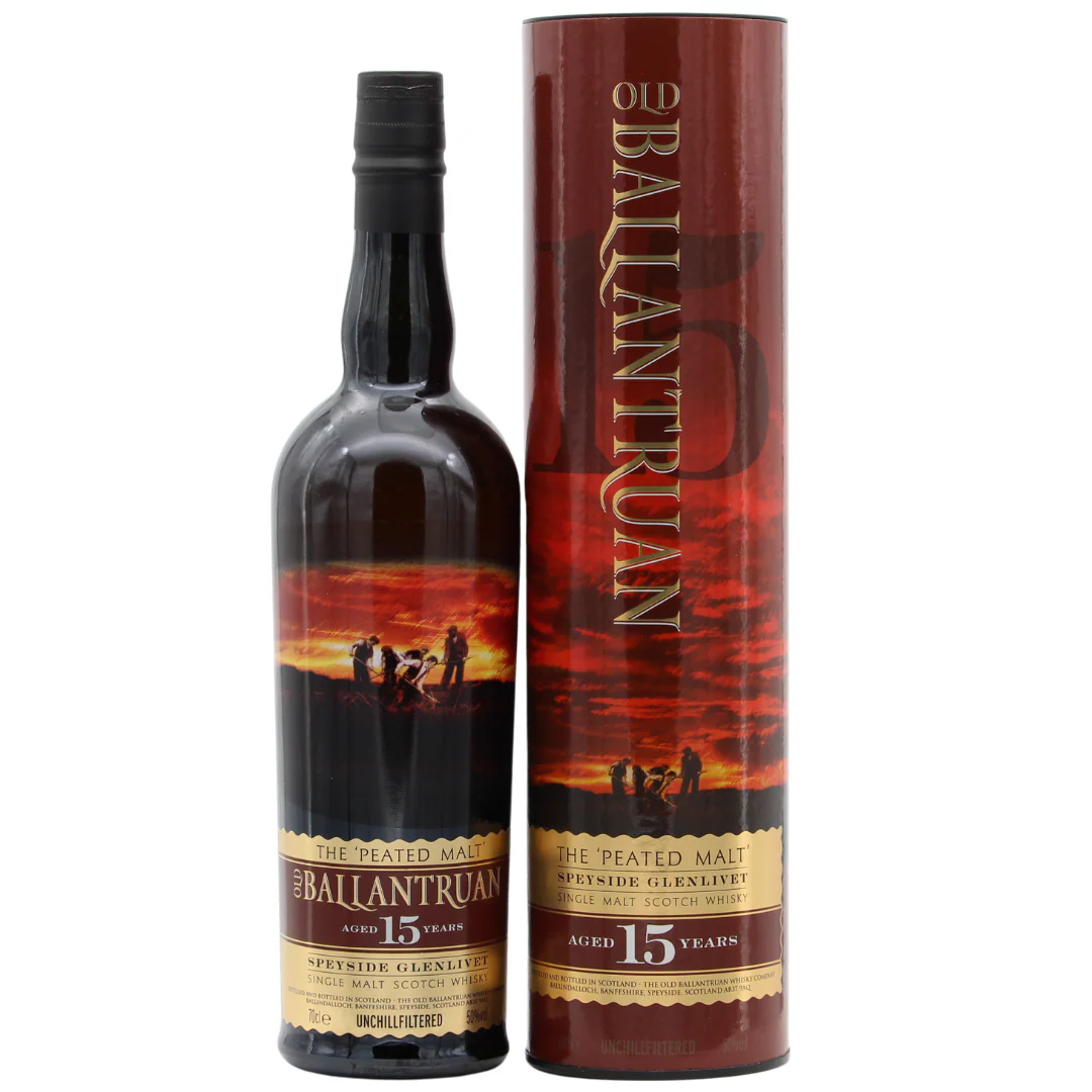 Old Ballantrum 15 Jahre 50% 0,7l