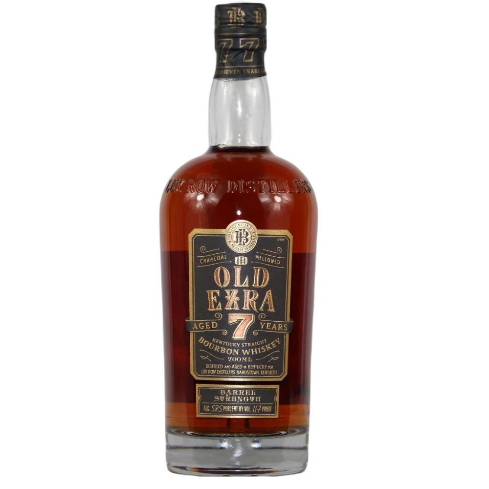 Old Ezra 7 Jahre Barrel Strength 58,5% 0,7l
