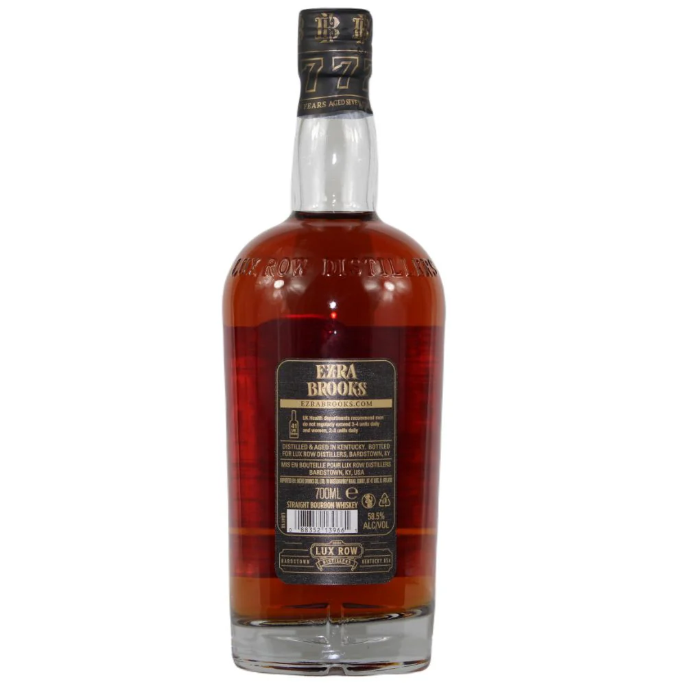 Old Ezra 7 Jahre Barrel Strength 58,5% 0,7l - Image 2
