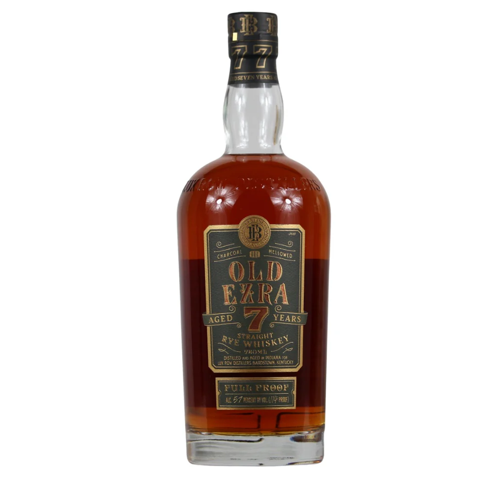 Old Ezra 7 Jahre Straight Rye Whiskey 57% 0,7l
