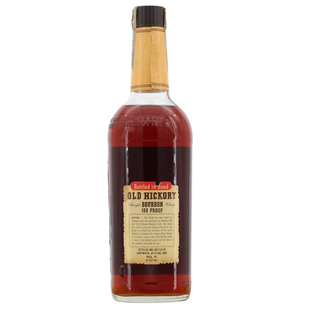 Old Hickory 12 Jahre 1951/1965 Bottled in Bond 100 Proof 50% 0,7l - Image 2