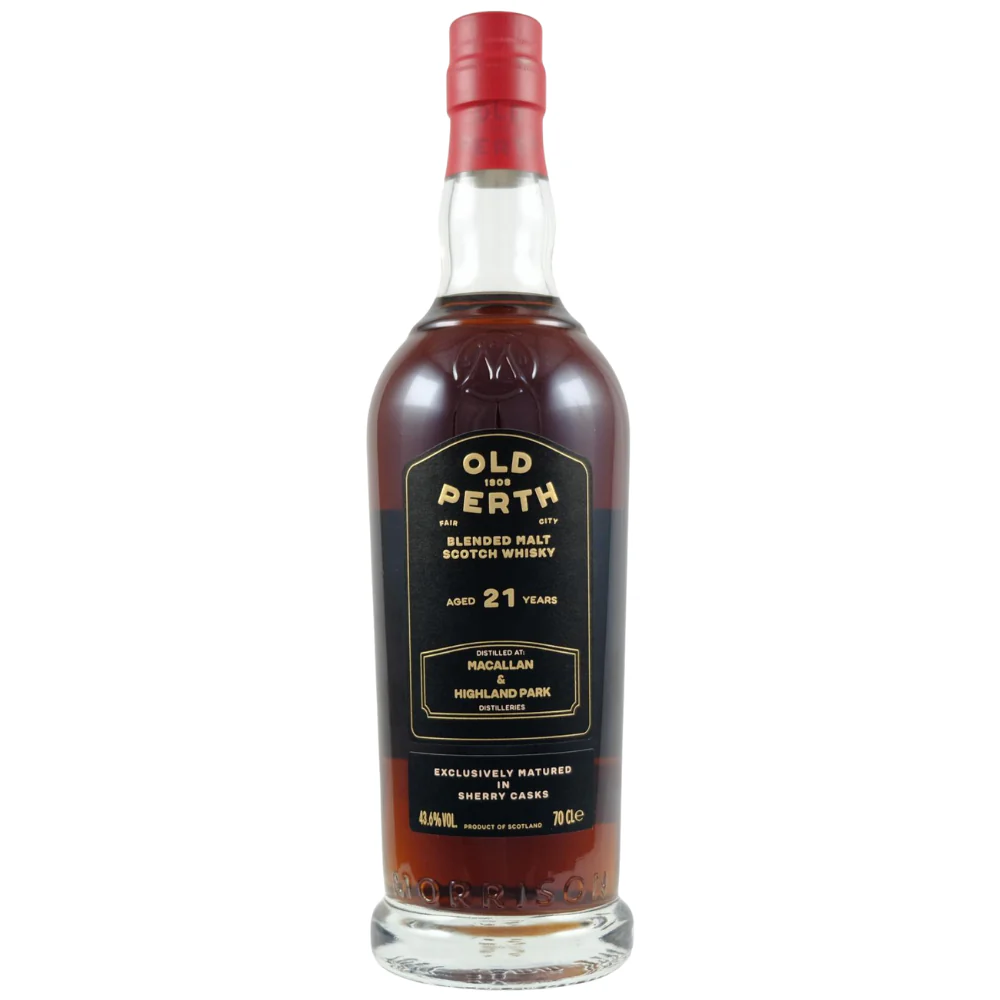 Old Perth 21 Jahre Blended Malt Scotch Whisky 43,6% 0,7l