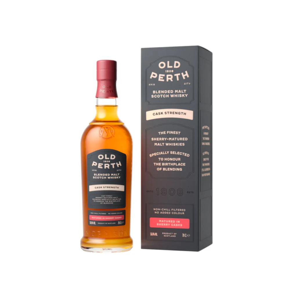 Old Perth Cask Strength Blended Malt 58,6% 0,7l