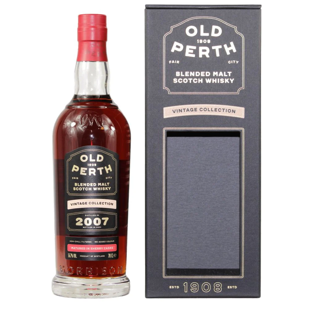 Old Perth Vintage 2007 56,7% 0,7l