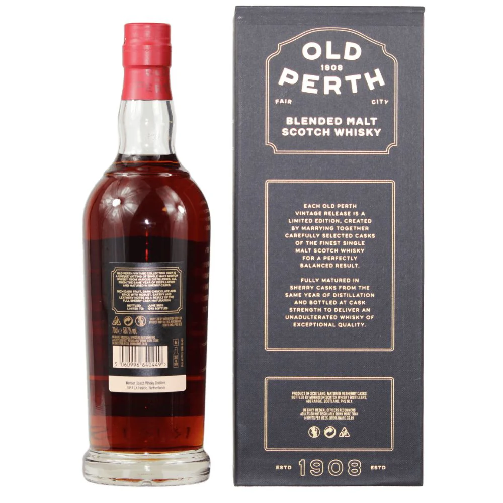 Old Perth Vintage 2007 56,7% 0,7l - Image 2
