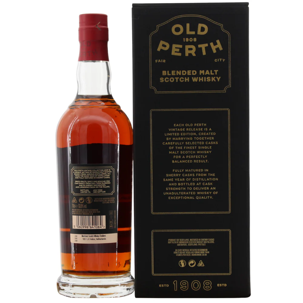 Old Perth Vintage 2009 53,6% 0,7l - Image 2