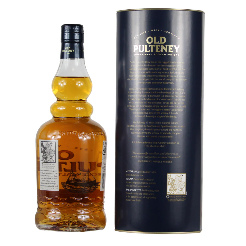 Old Pulteney 17 Jahre 46% 0,7l - Image 2