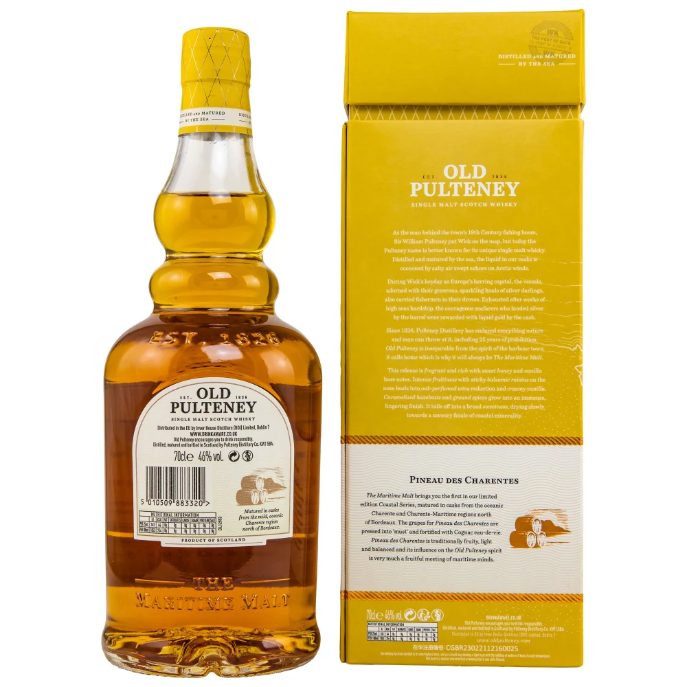 Old Pulteney Pineau des Charentes 46% 0,7l - Image 2