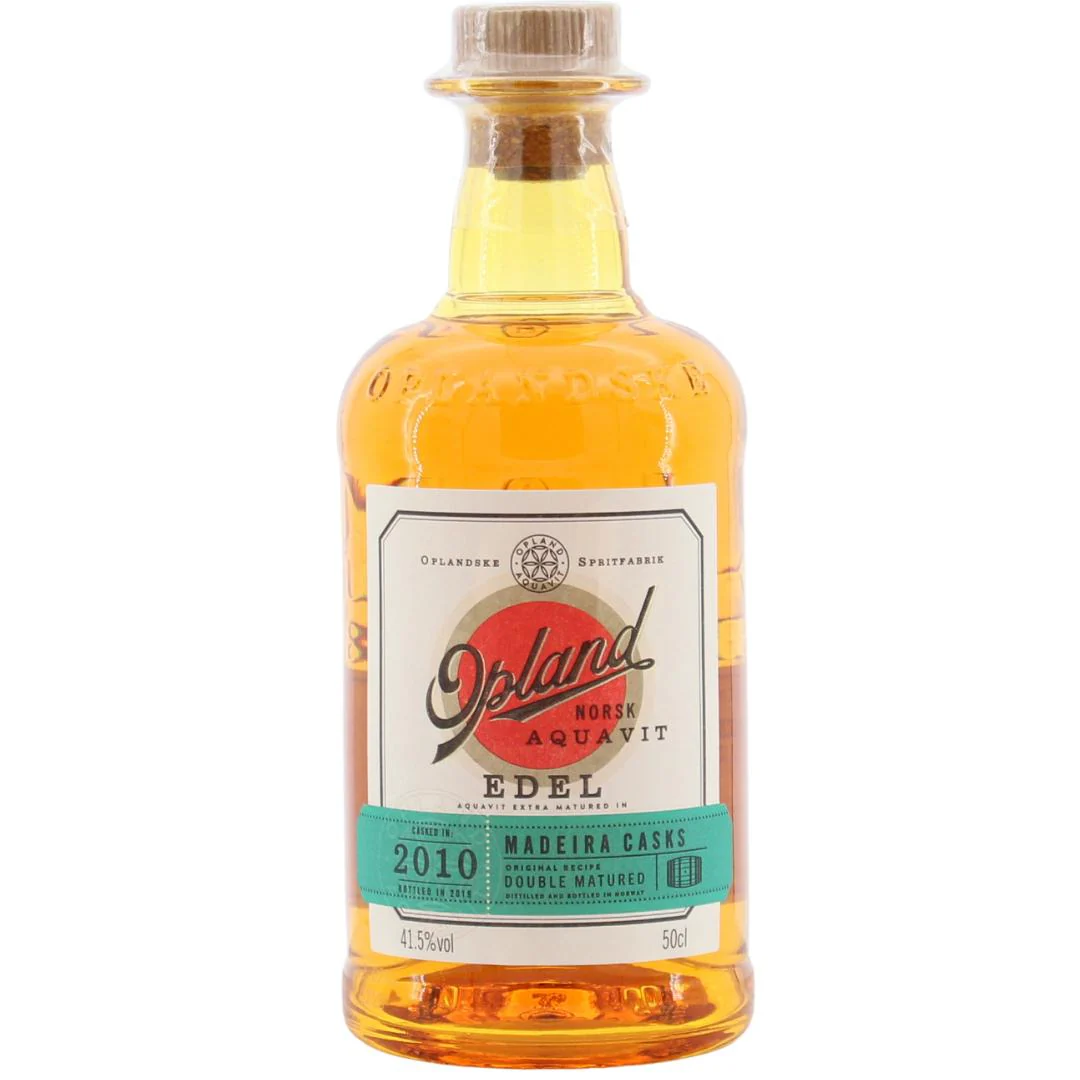 Opland Norsk Aquavit Madeira Cask 41,5% 0,5l