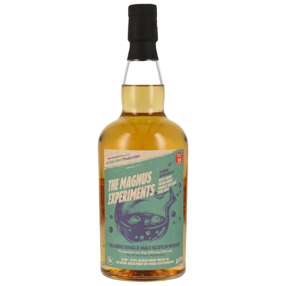 Orkney 16 Jahre Cask Noir The Magnus Experiments #58 63,4% 0,7l