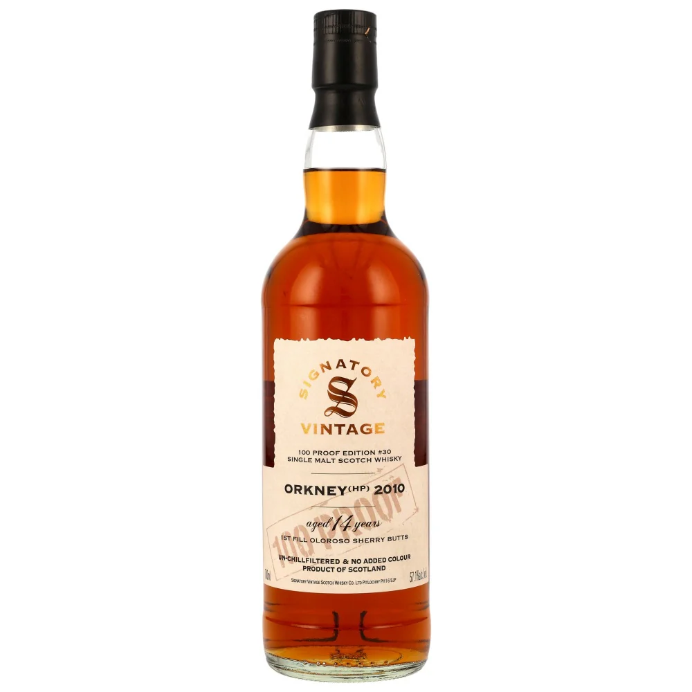 Orkney (HP) 14 Jahre SV 100 Proof Collection #30 57,1% 0,7l