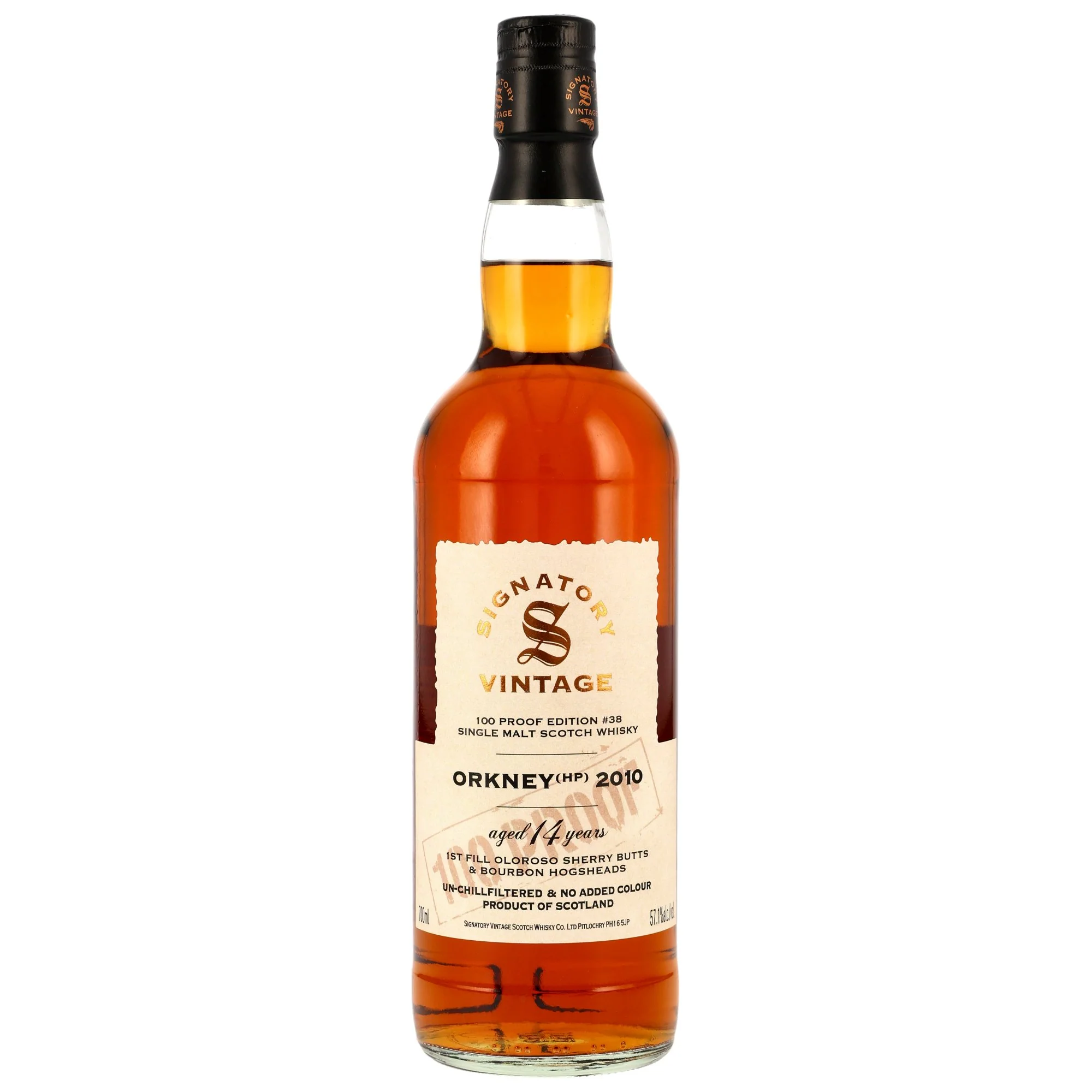 Orkney (HP) 2010/2025 14 Jahre SV 100 Proof Edition #38 57,1% 0,7l
