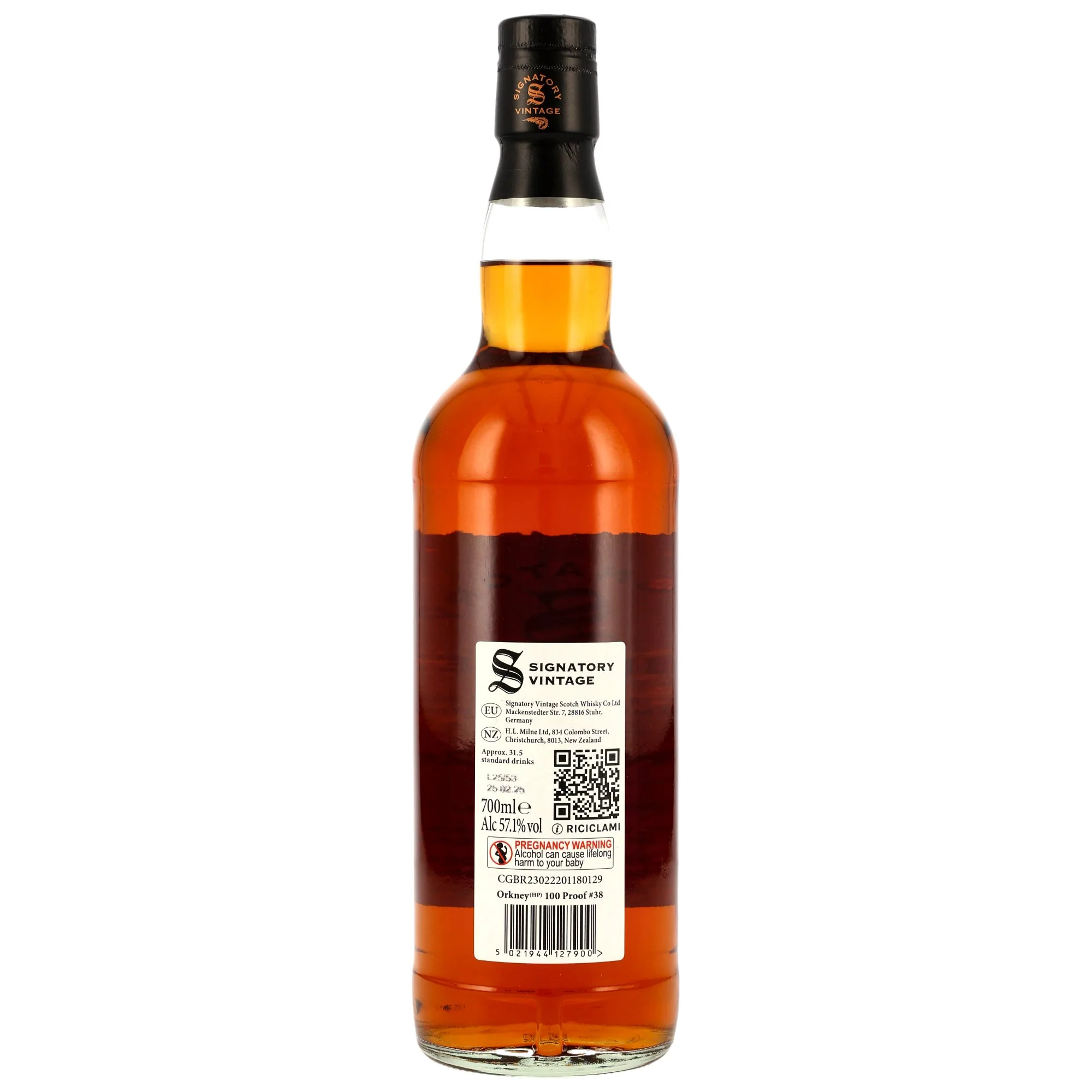 Orkney (HP) 2010/2025 14 Jahre SV 100 Proof Edition #38 57,1% 0,7l - Image 2