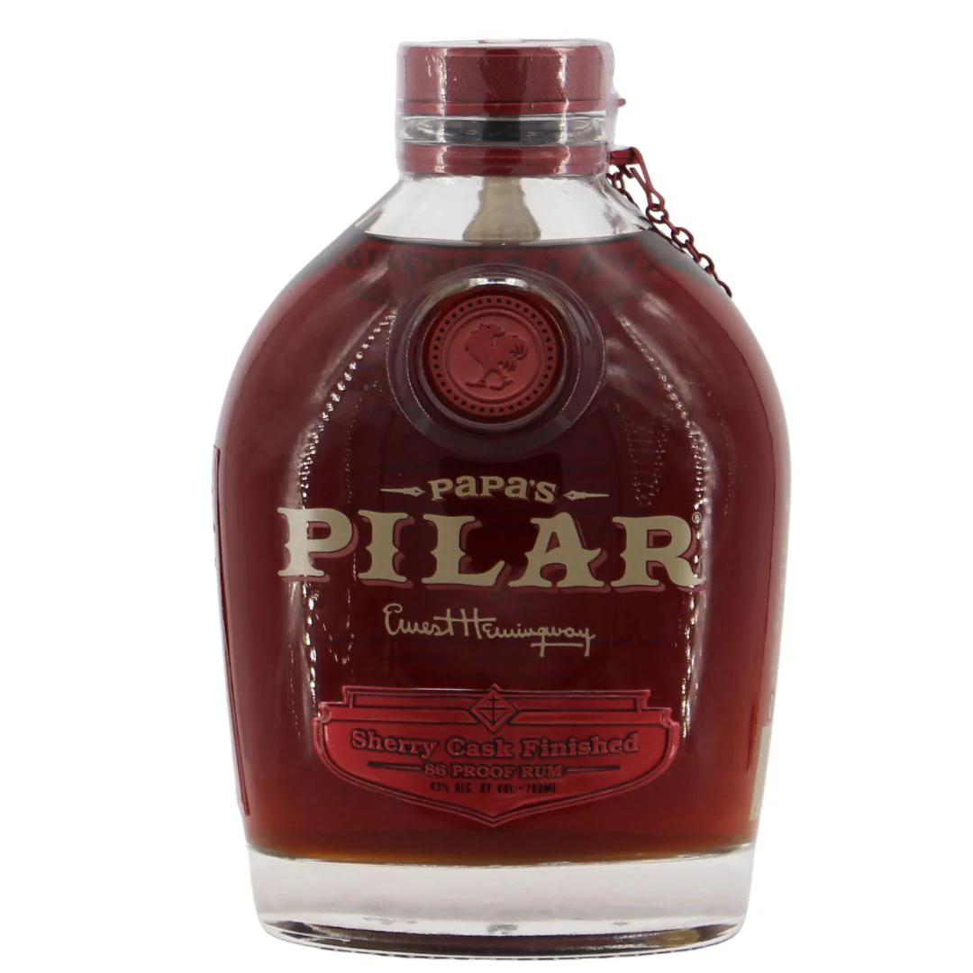 Papa's Pilar Sherry Cask Finish Rum 43% 0,7l