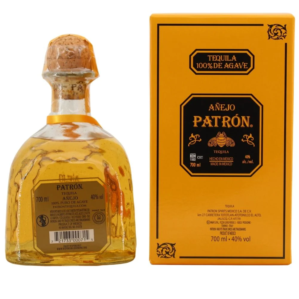 Patron Anejo 40% 0,7l - Image 2