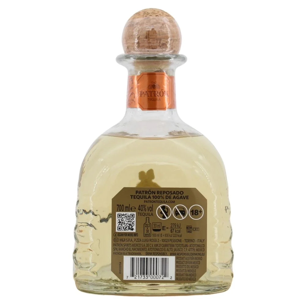 Patron Reposado 40% 0,7l - Image 2