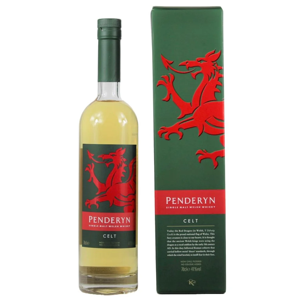 Penderyn Celt Dragon Range 41% 0,7l