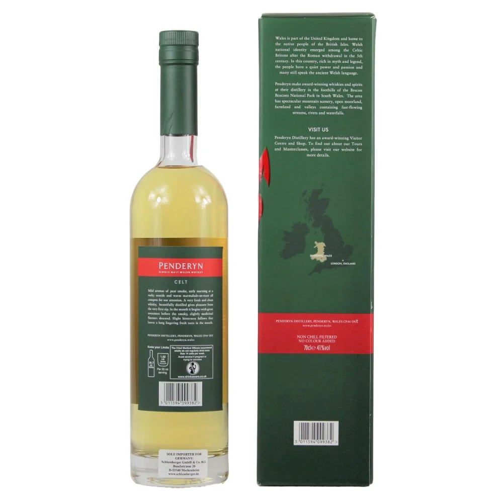 Penderyn Celt Dragon Range 41% 0,7l - Image 2