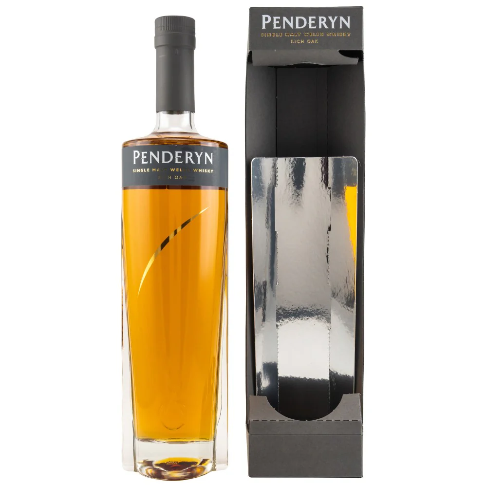 Penderyn Rich Oak 46% 0,7l