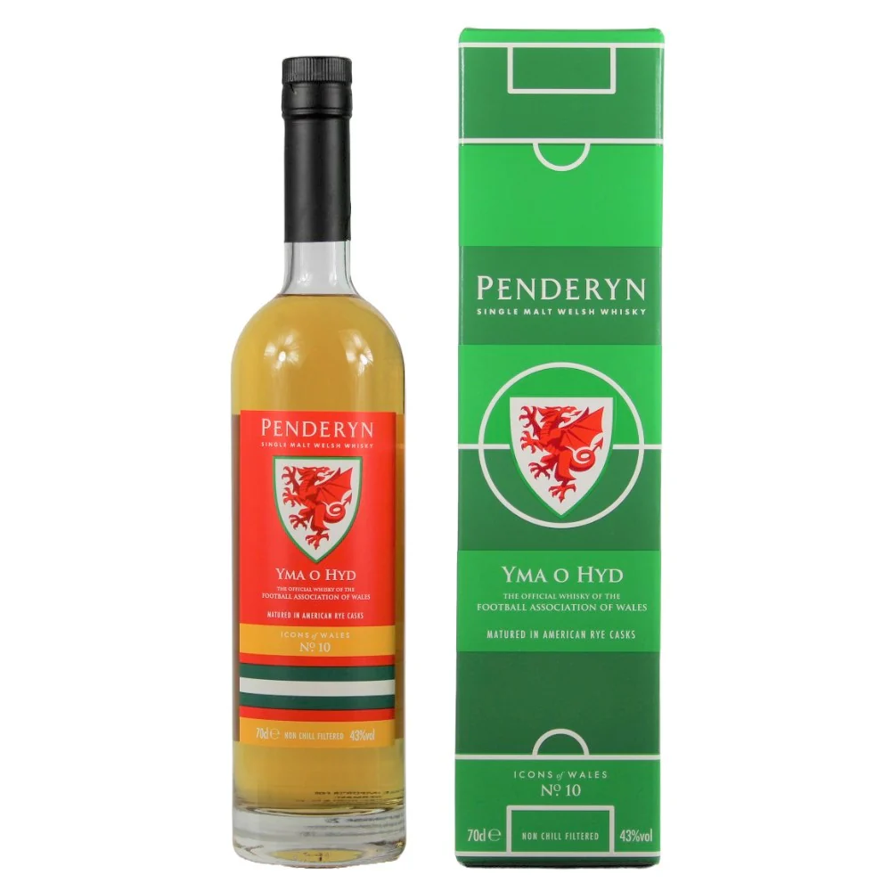 Penderyn Yma O Hyd Icons of Wales No.10 43% 0,7l