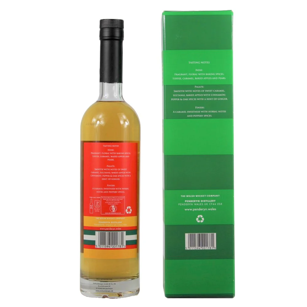 Penderyn Yma O Hyd Icons of Wales No.10 43% 0,7l - Image 2