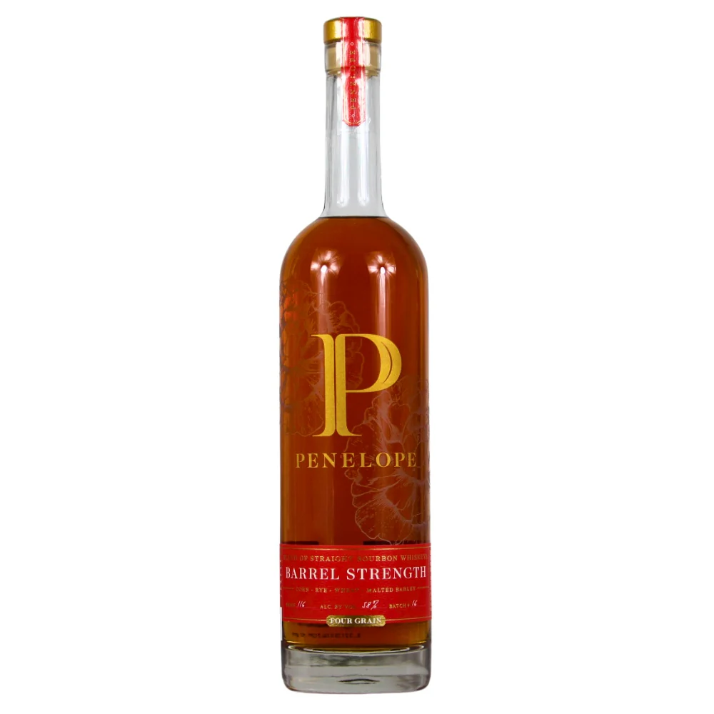 Penelope Four Grain Barrel Strength Bourbon Whiskey 58% 0,7l