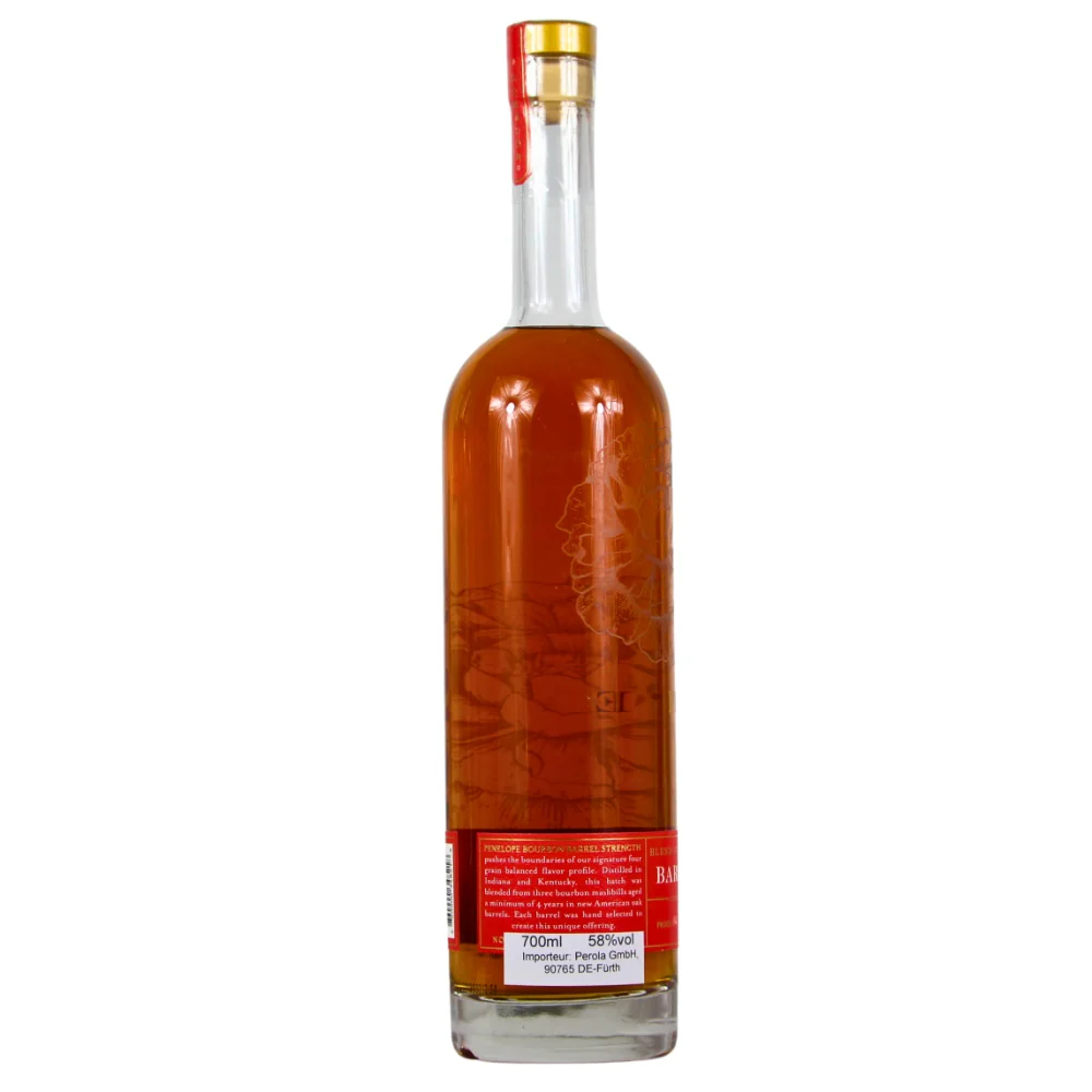 Penelope Four Grain Barrel Strength Bourbon Whiskey 58% 0,7l - Image 2