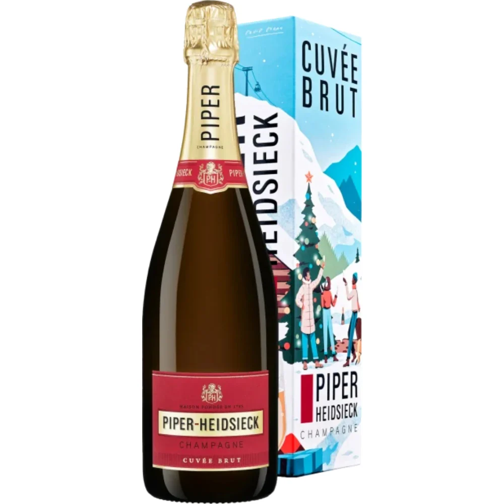 Piper-Heidsieck Champagner Brut Winter Box 12% 0,75l
