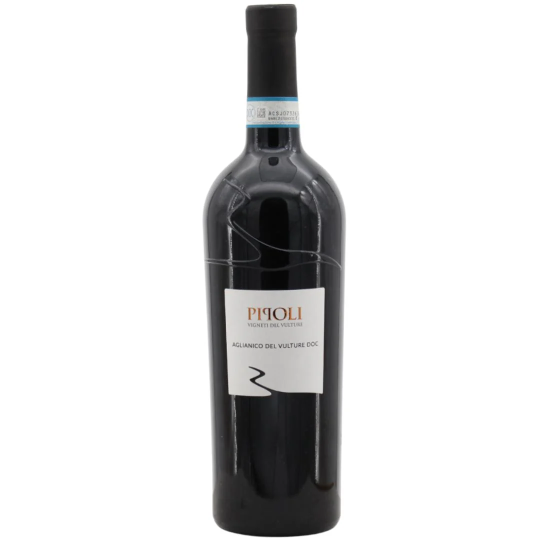 Pipoli Aglianico Del Vulture DOC 2021 13,5% 0,75l